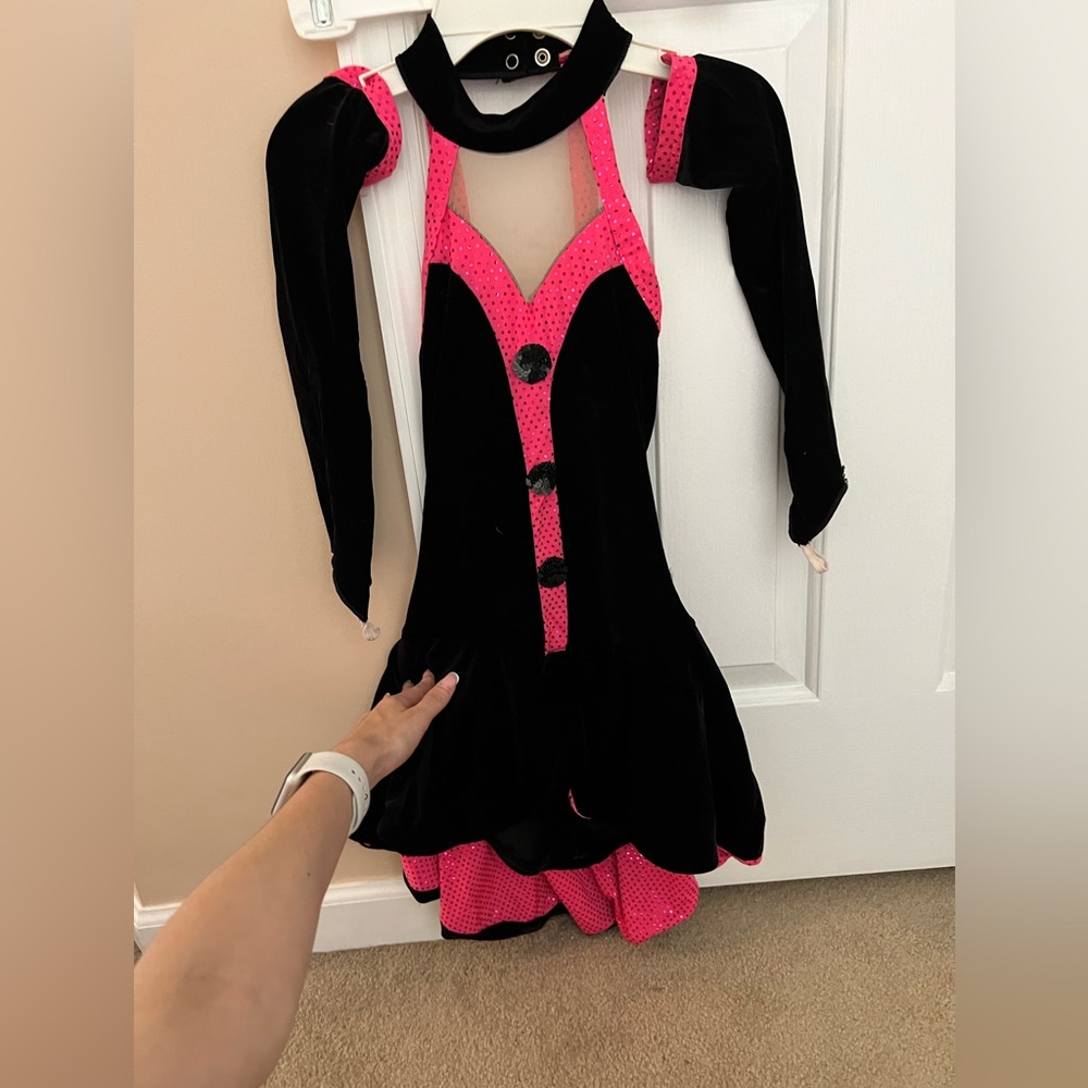Children dance costume